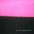 Double Color Polar Fleece Plain Knit Composite Fabric